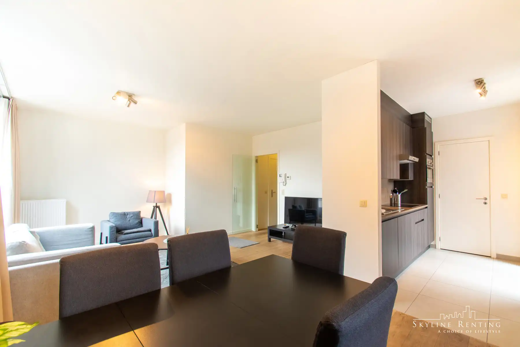 Prachtig gemeubeld 2slpk. appartement - Brussel Centrum foto 3