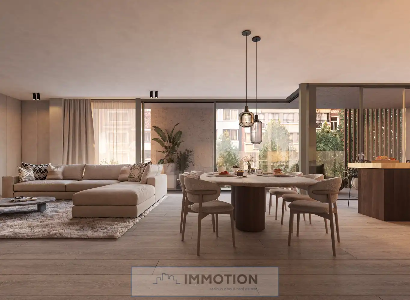 Square One : parel in het centrum van Kortrijk - Full floor appartement op de derde verdieping foto 4