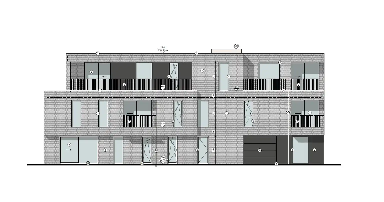 Nieuwbouwproject: gelijkvloers 2-slaapkamerapp met tuin en terras foto 5