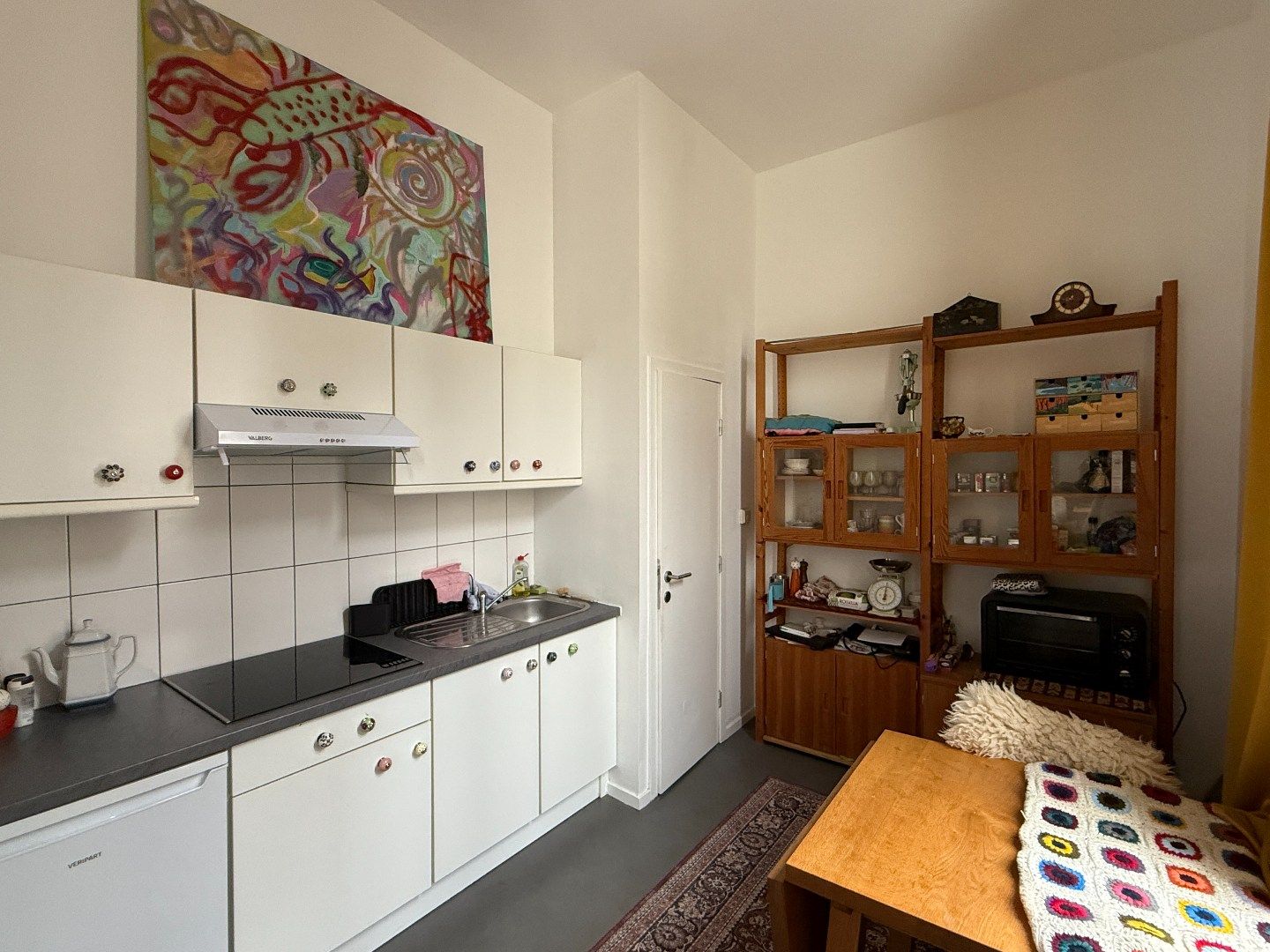 Knusse studio nabij Park Spoor Noord foto 9