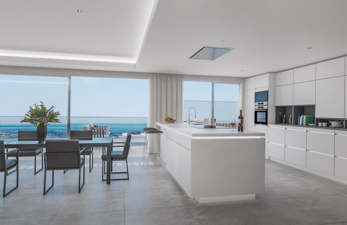 Laatste luxe penthouse met panoramische zichten aan Cala de Mijas foto 9
