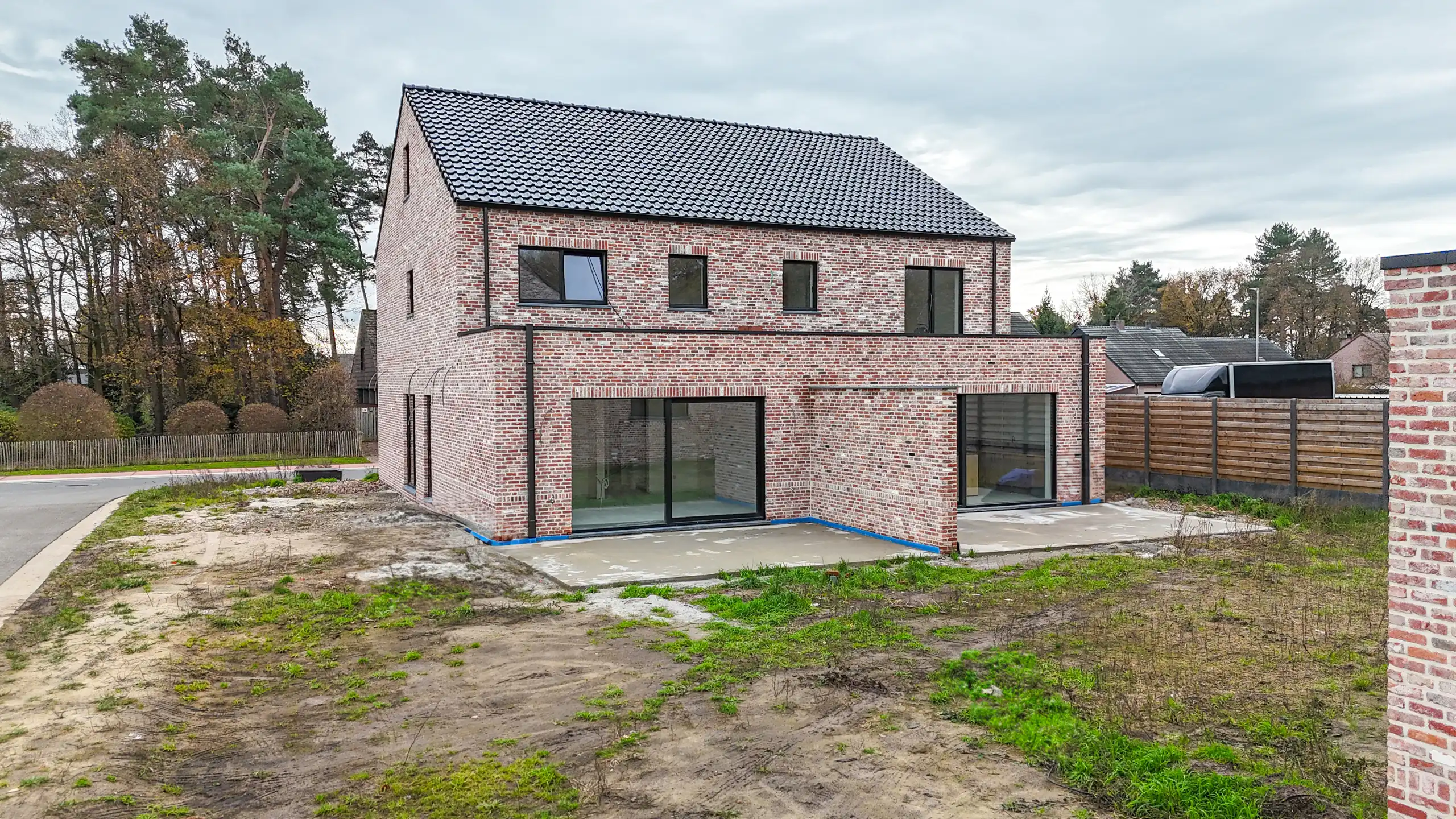 Casco+ nieuwbouw pastorijstijl met 4slpks in Koersel-Dorp! foto 38