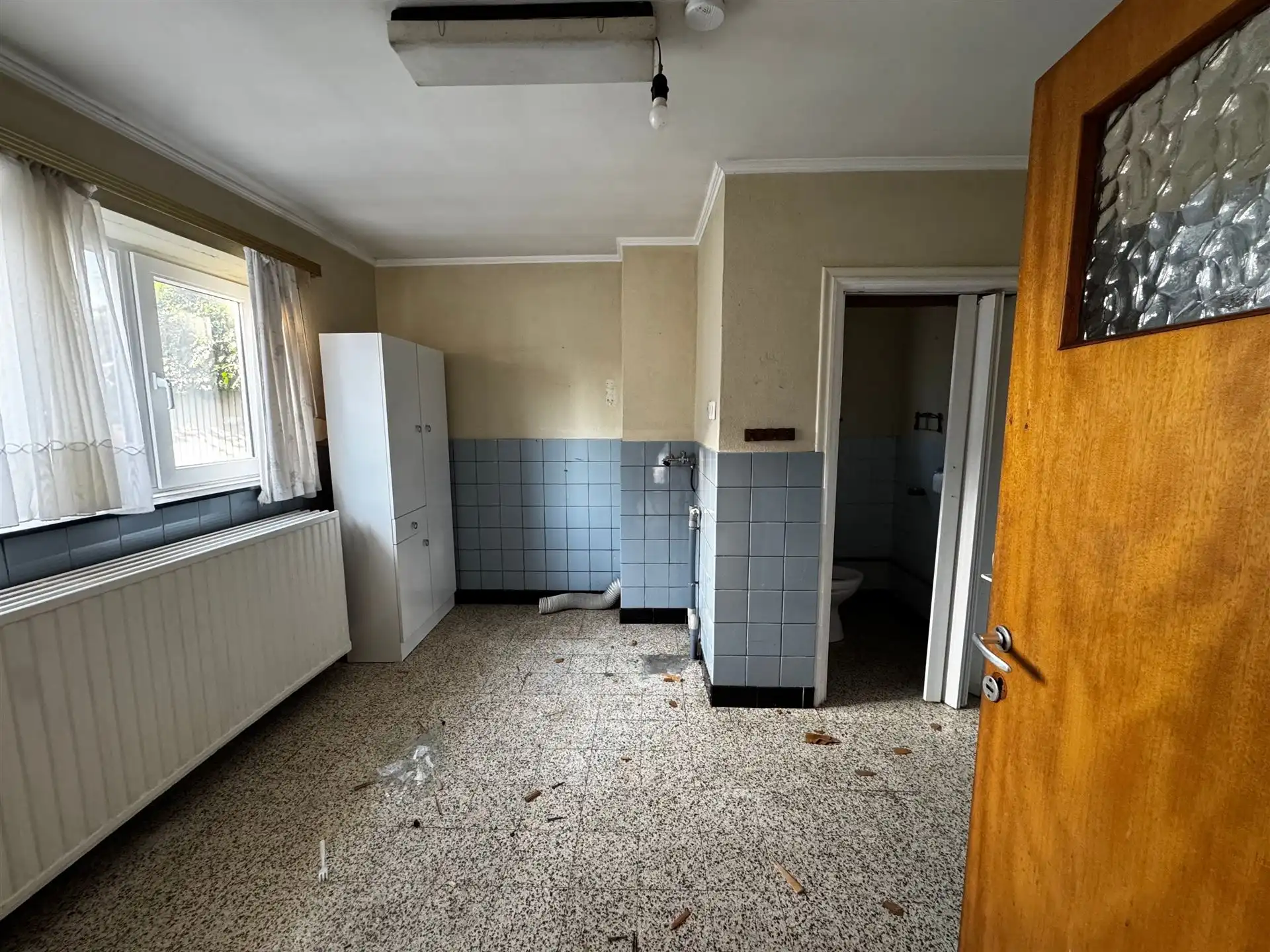 Charmante halfopen woning met uitzonderlijk ruime tuin in Maasmechelen (Boorsem) foto 7