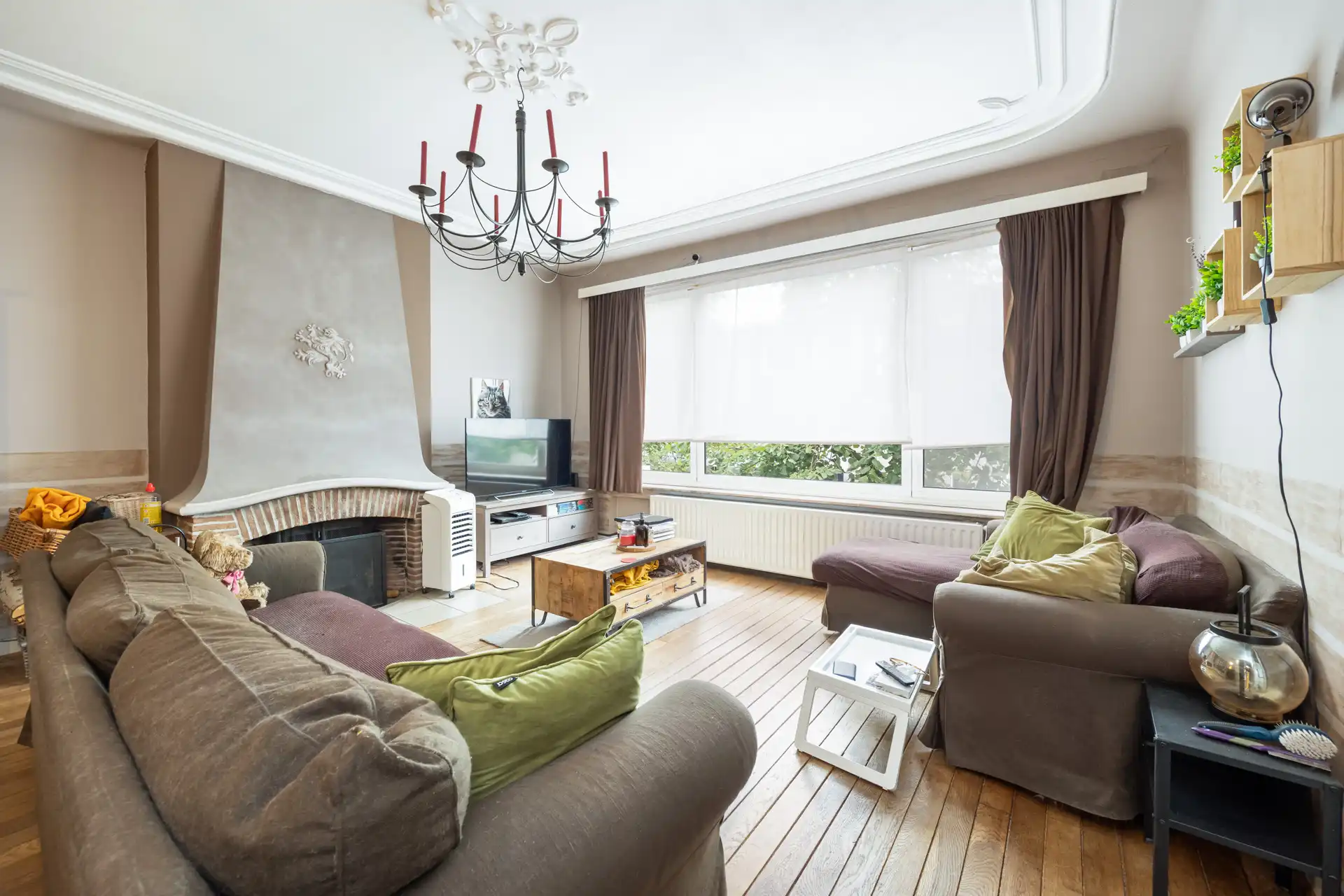 Handelshuis met duplexappartement te koop in hartje Wilrijk foto 12