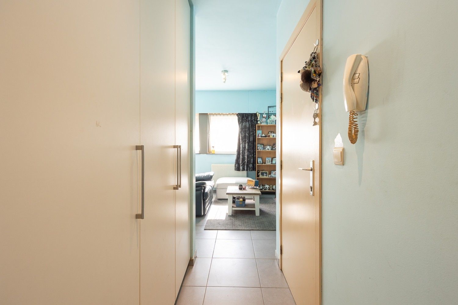 Gelijkvloers appartement– met koertje en praktische indeling foto 6