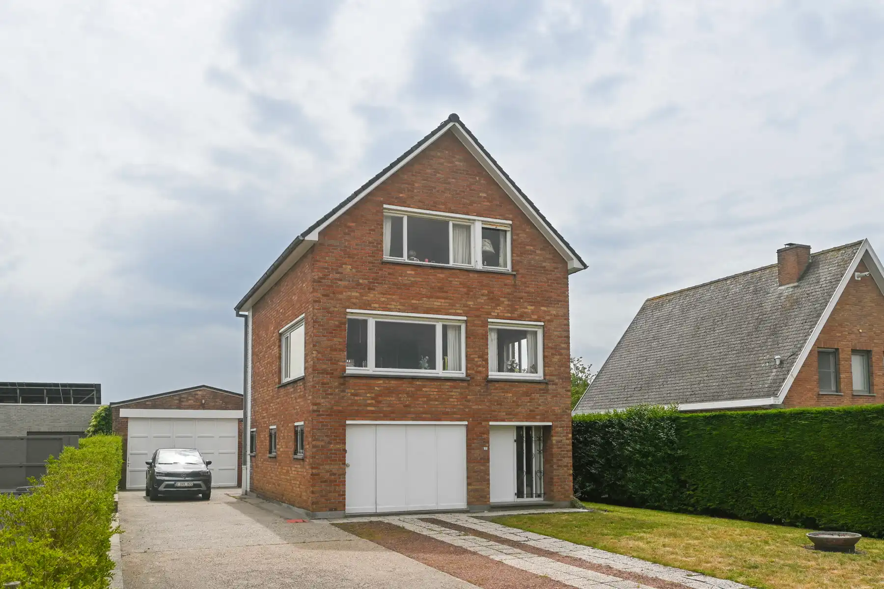 Prachtig gelegen open bebouwing vlakbij Stene-Dorp Oostende. foto 2