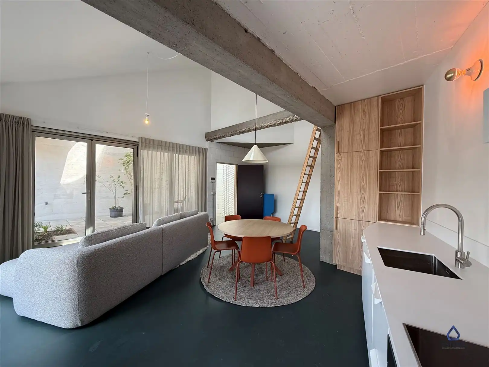 Architecturaal nieuwbouwappartement dichtbij Brussel foto 3