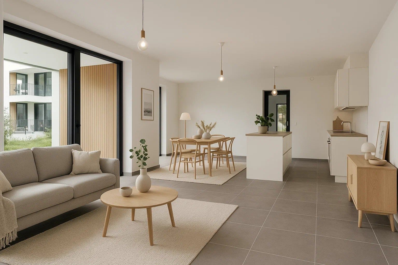 Luxe nieuwbouwappartement met tuin, 3 slaapkamers en autostaanplaats foto 2