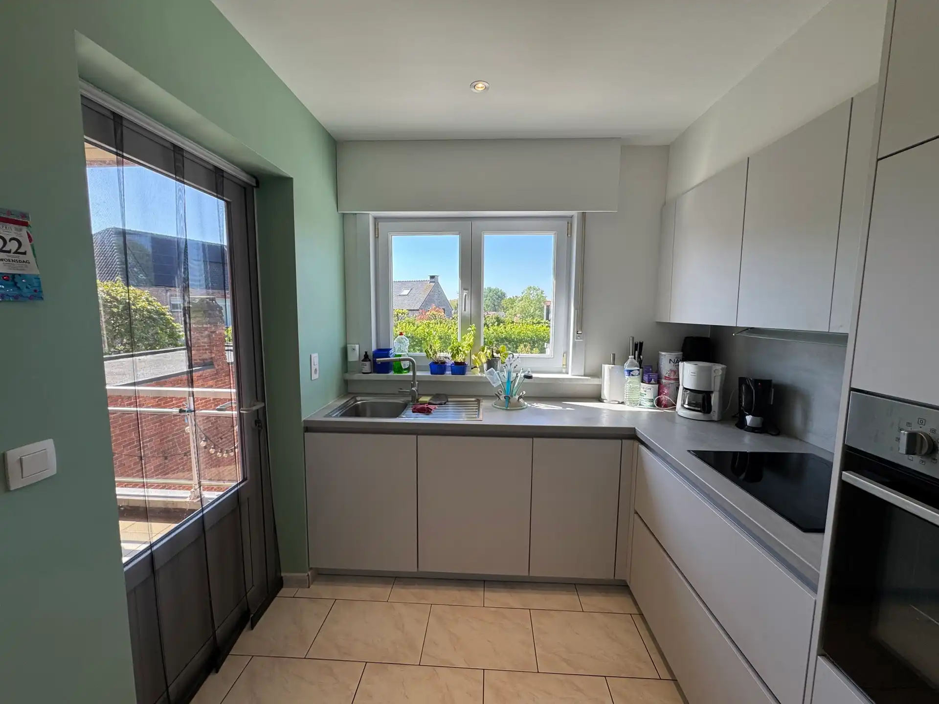 Beletagewoning nabij het centrum van Bornem foto 2