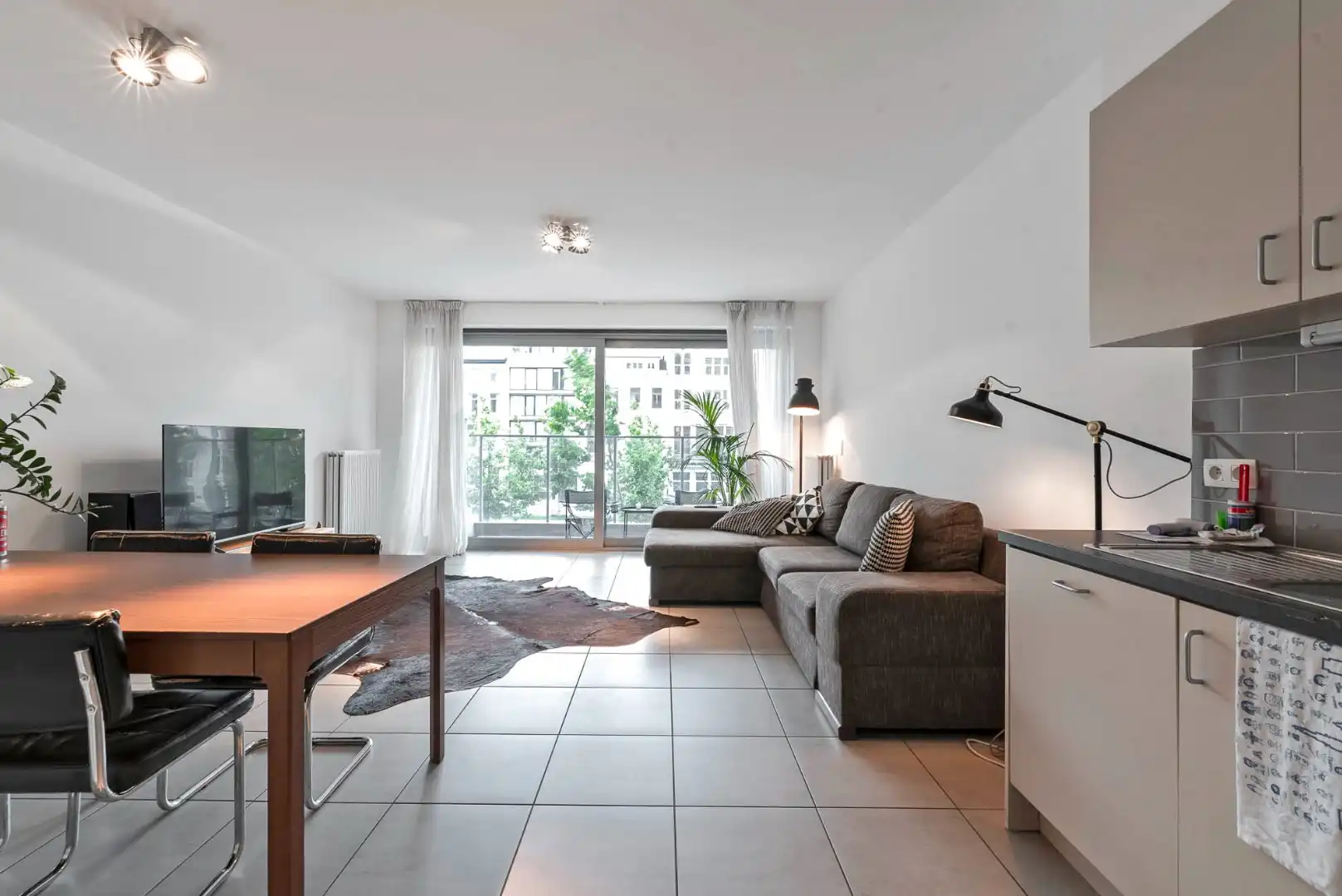 Modern 2 slk appartement in het centrum foto 3