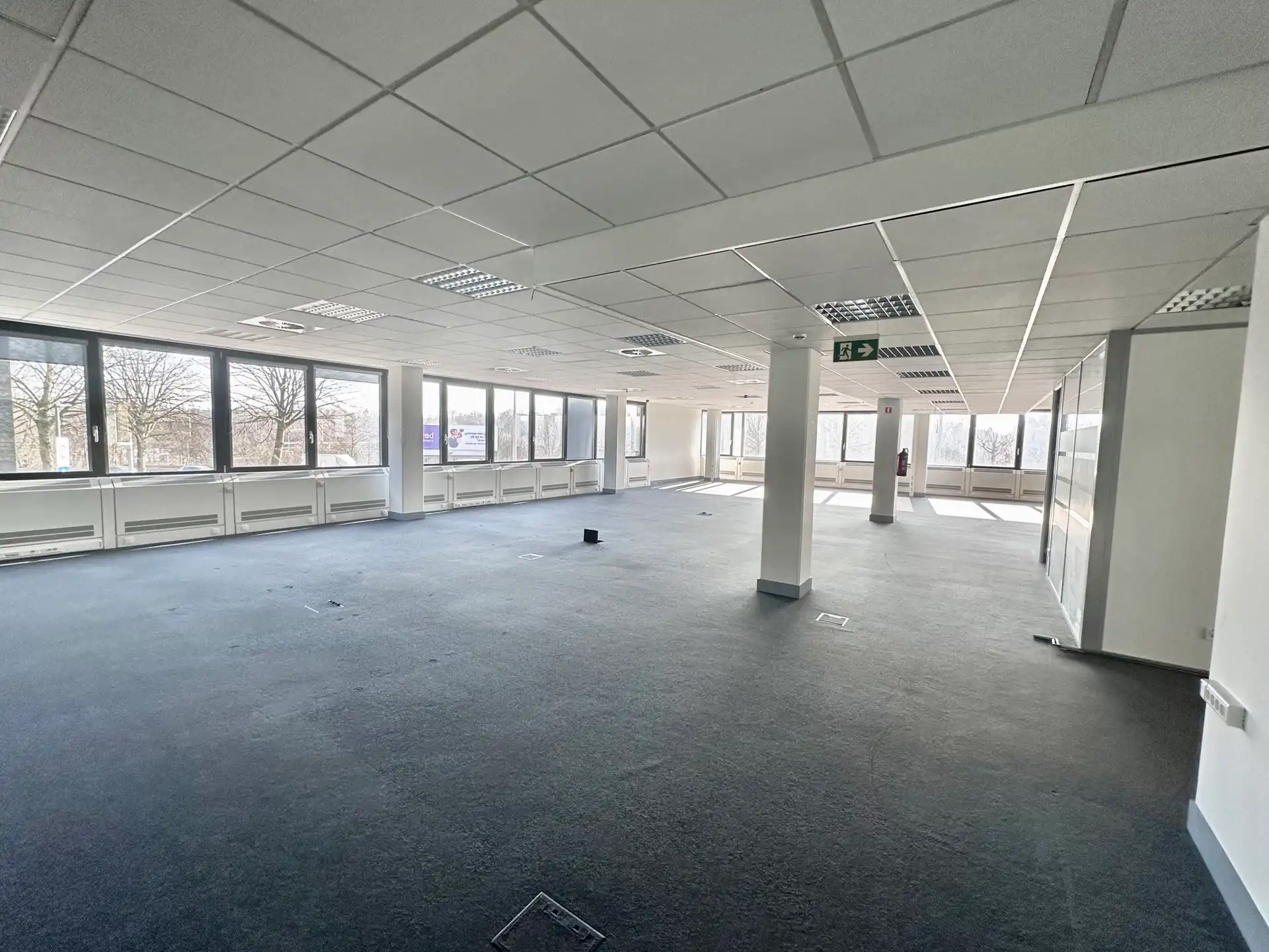 Kantoorruimte 1.154 m² te huur, Uitbreidingstraat Berchem   foto 11
