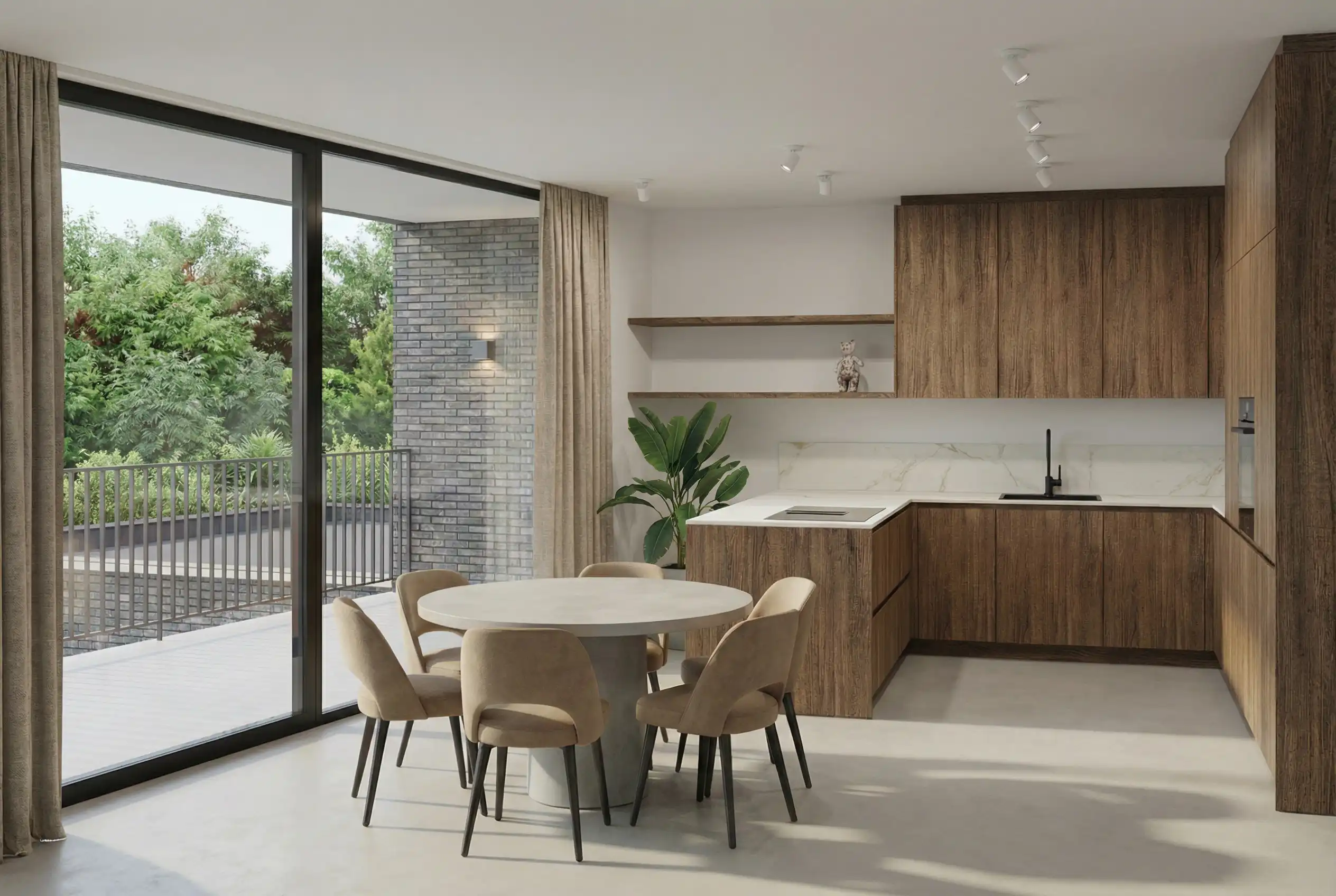 Exclusief residentieel wonen in het hart van Keerbergen foto 4