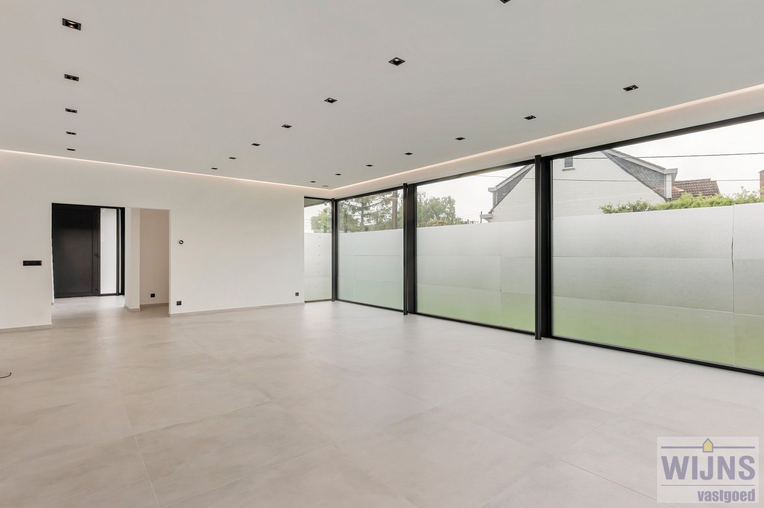 ZEER RUIME NIEUWBOUW OPEN BEBOUWING MET PRACHTIG VERZICHT OVER WEILANDEN foto 13