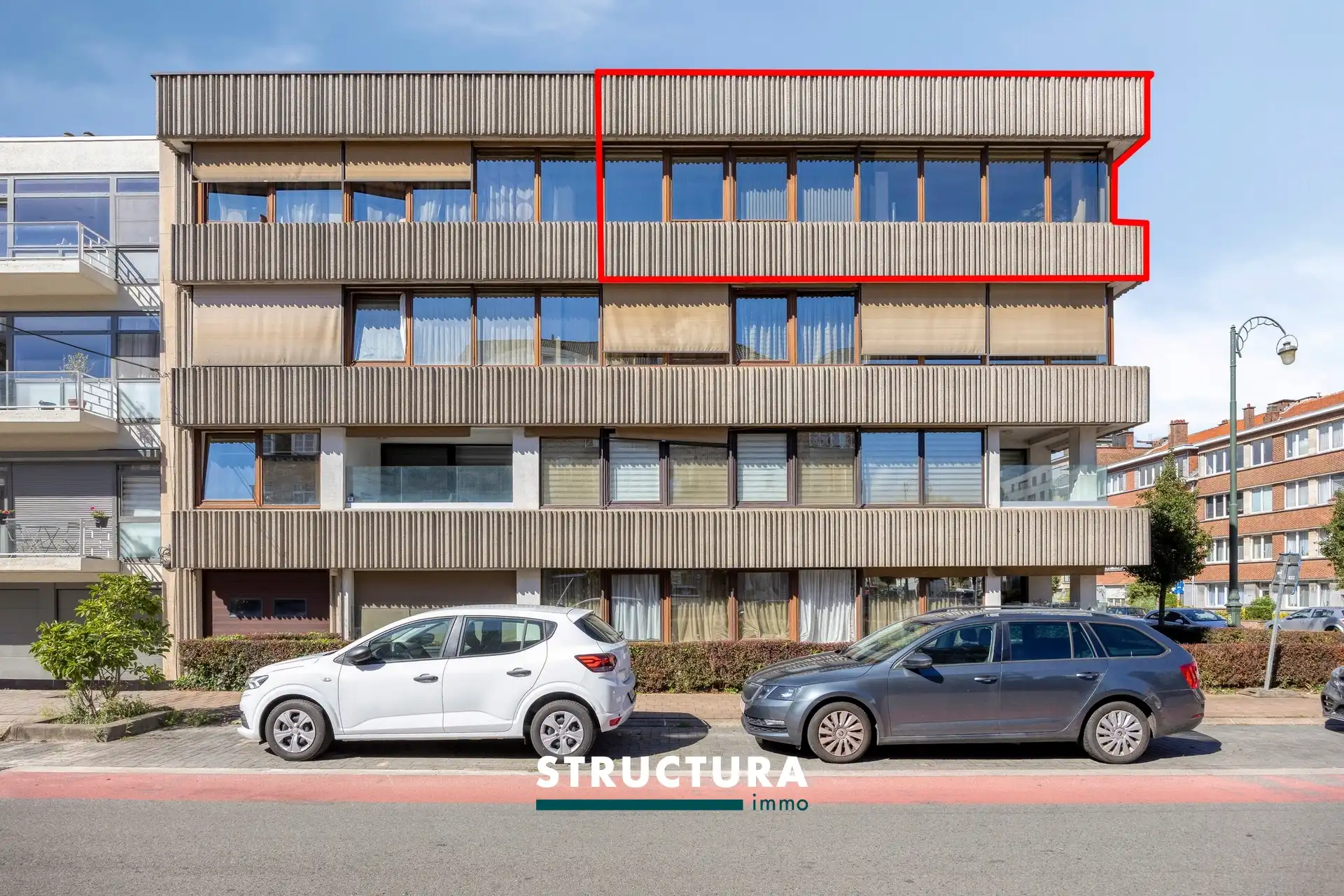Ruim en lichtrijk appartement met 2 slaapkamers foto 20