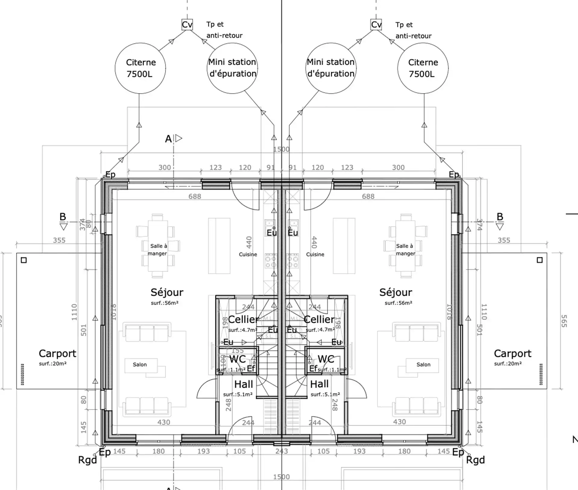  Projectgrond met vergunning voor 4 halfopen woningen foto 6