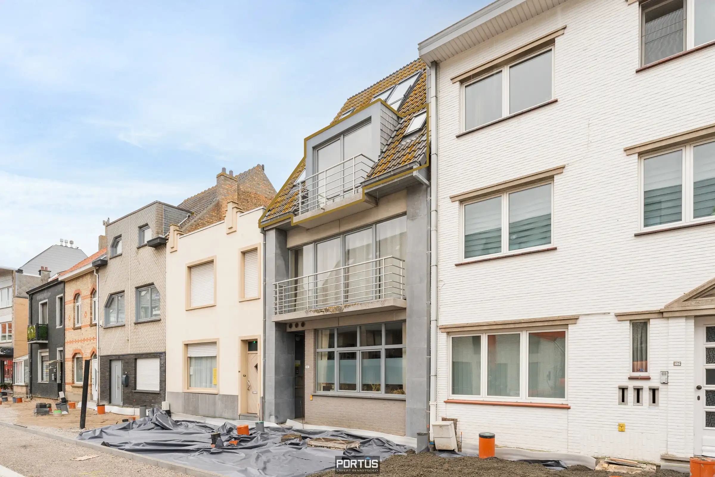 Appartement met twee slaapkamers te koop centrum Lombardsiijde  foto 13