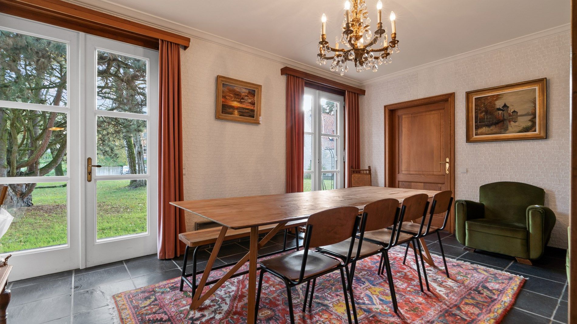 AARSCHOT - landhuis met 6 slks op 19a foto 7