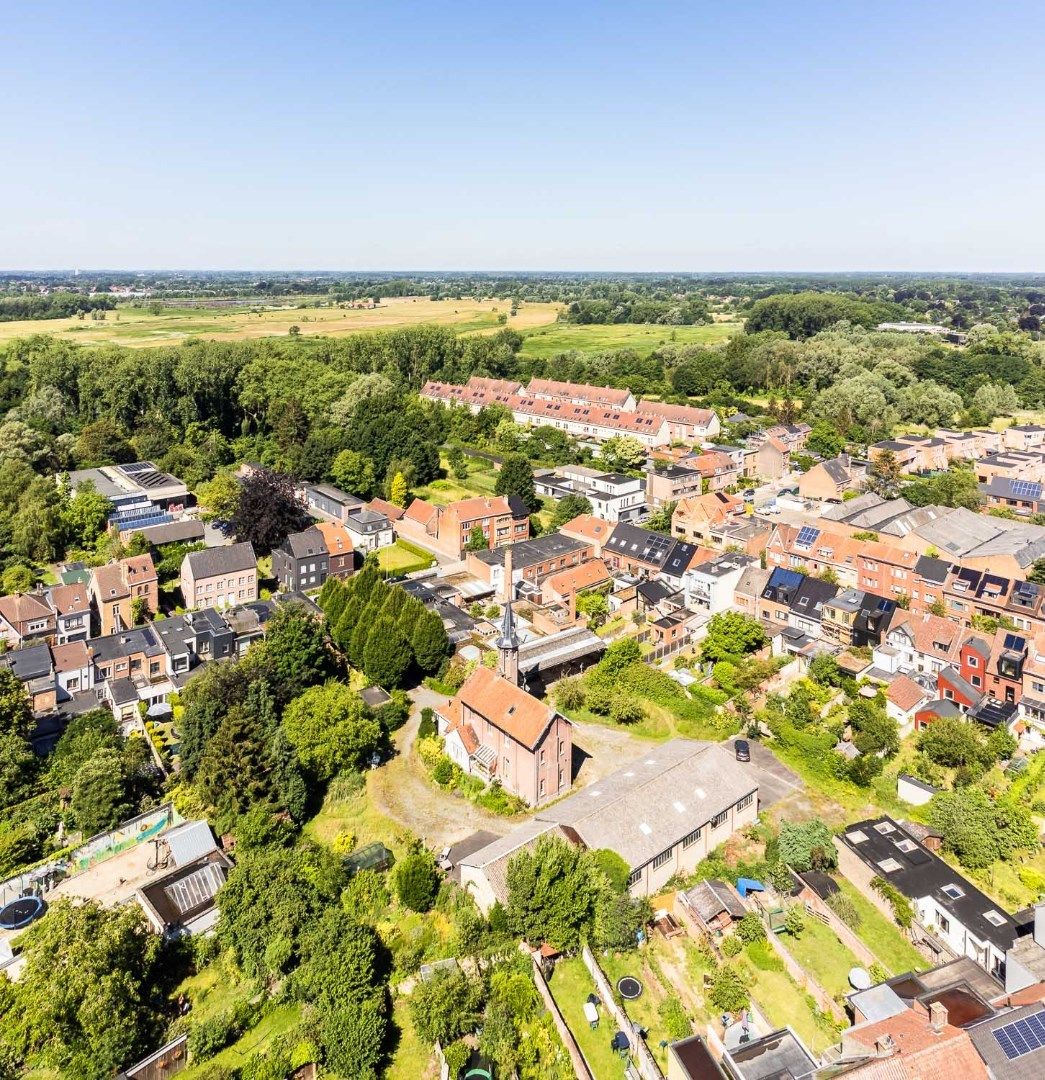 Bouwlot van 475m² op perceel van 3800m², Gent foto 9