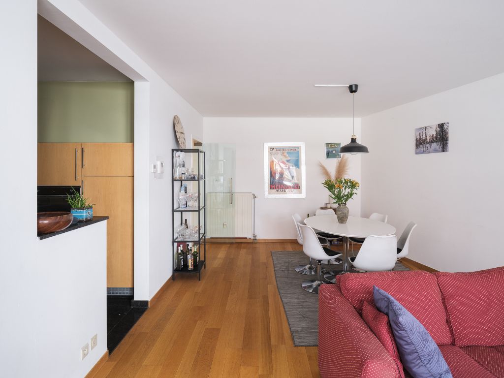 Appartement met 3 slaapkamers en prachtig zicht over de Lieve, op een toplocatie in het historisch centrum van Gent. foto 4