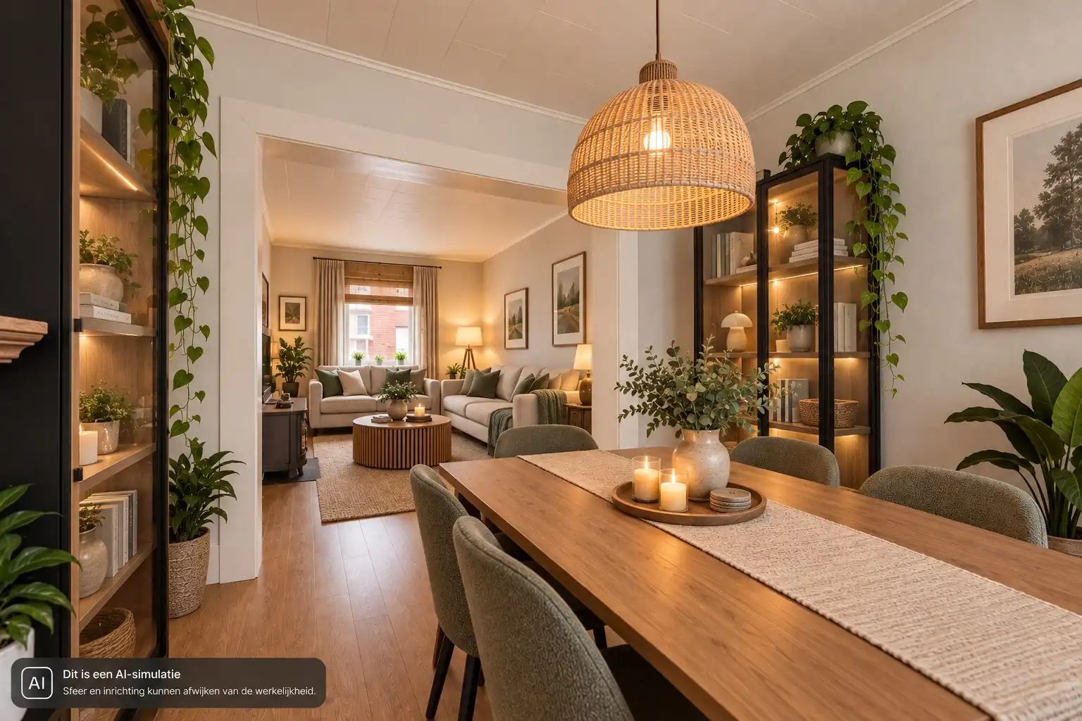 Te renoveren rijwoning te koop in het landelijke Watervliet foto 5