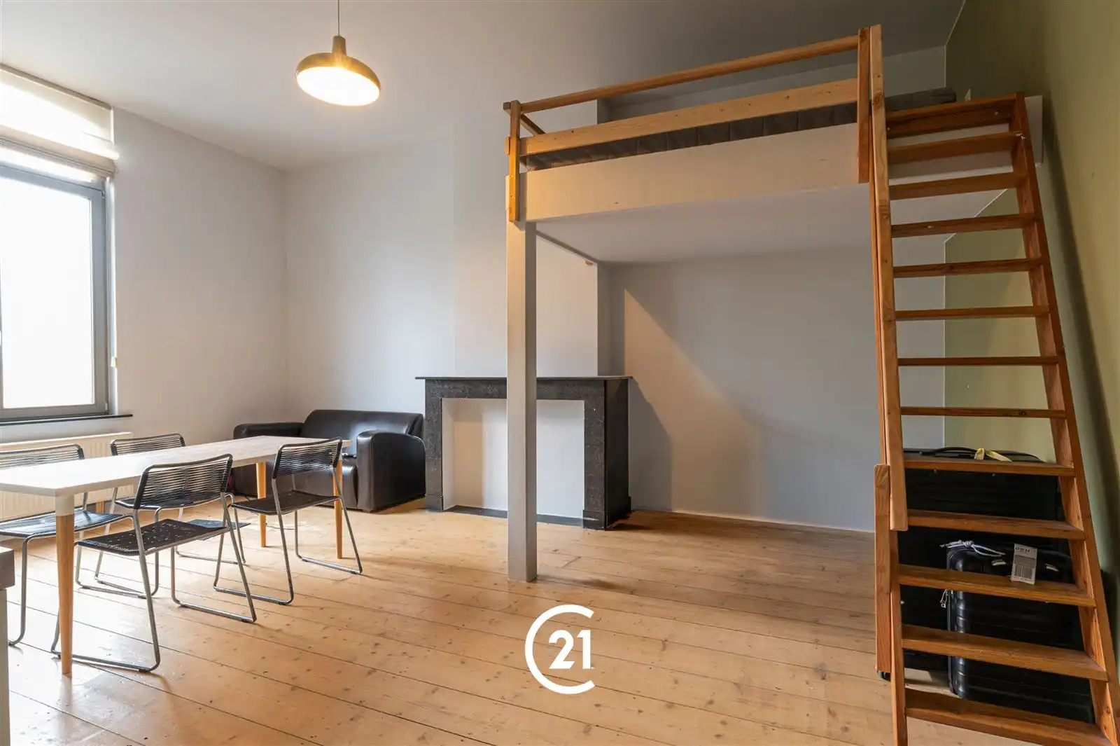 Investering met 4 verhuurde kamers in Gent foto 8
