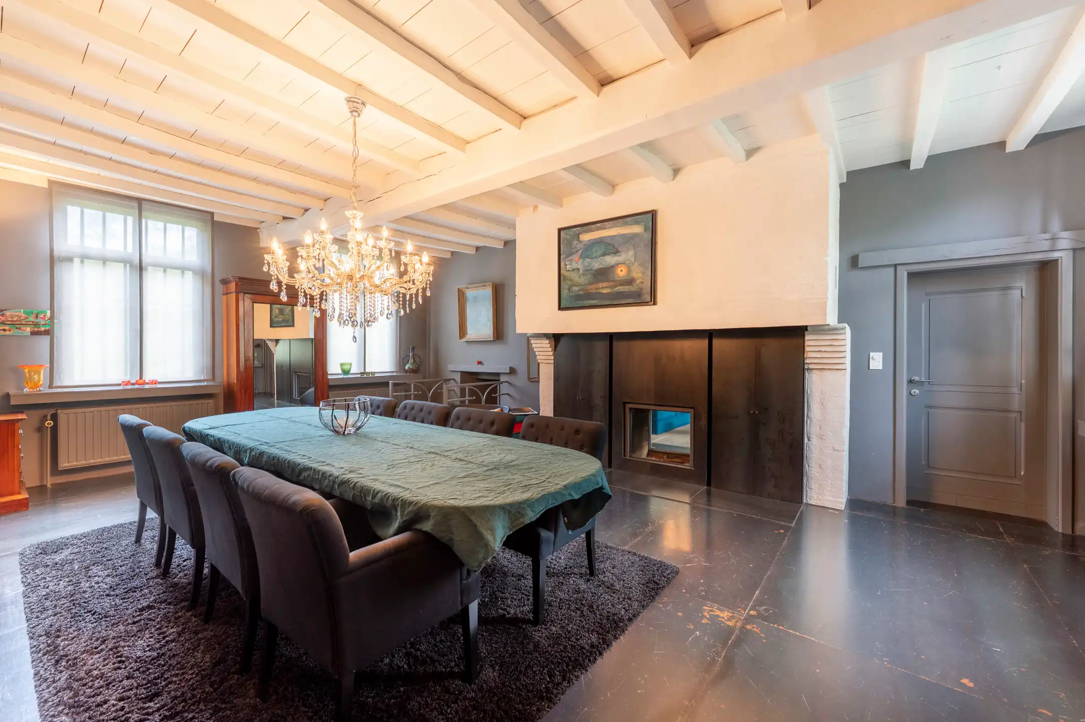 RIJMENAM - Uitzonderlijk gerenoveerde 18e-eeuwse hoeve foto 5