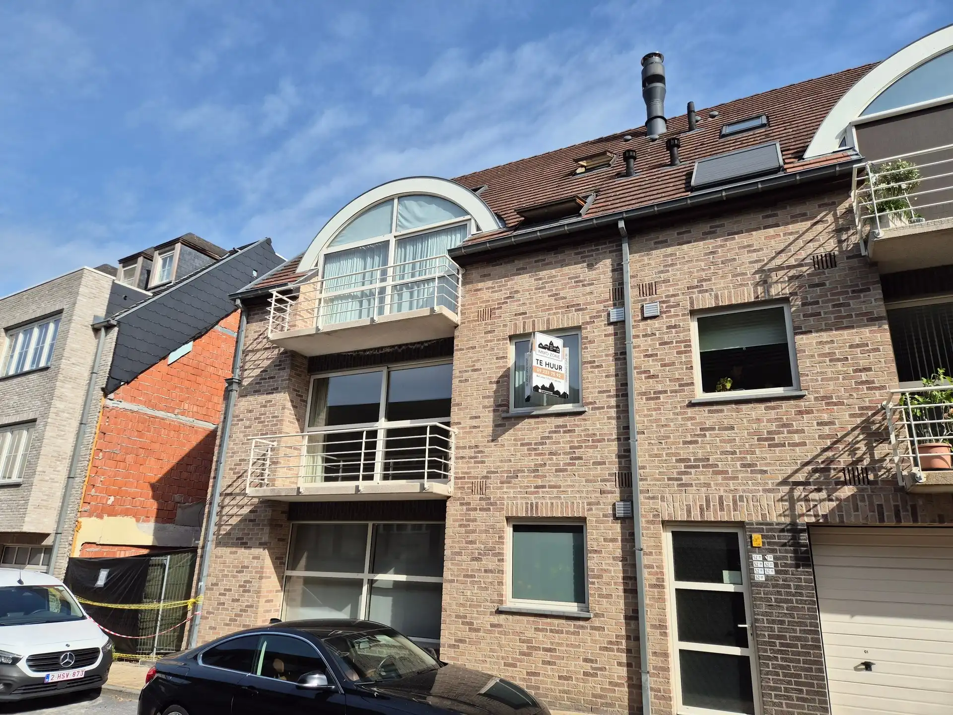Instapklaar appartement met 2 slaapkamers, terras en lift — centraal in Wetteren foto 21