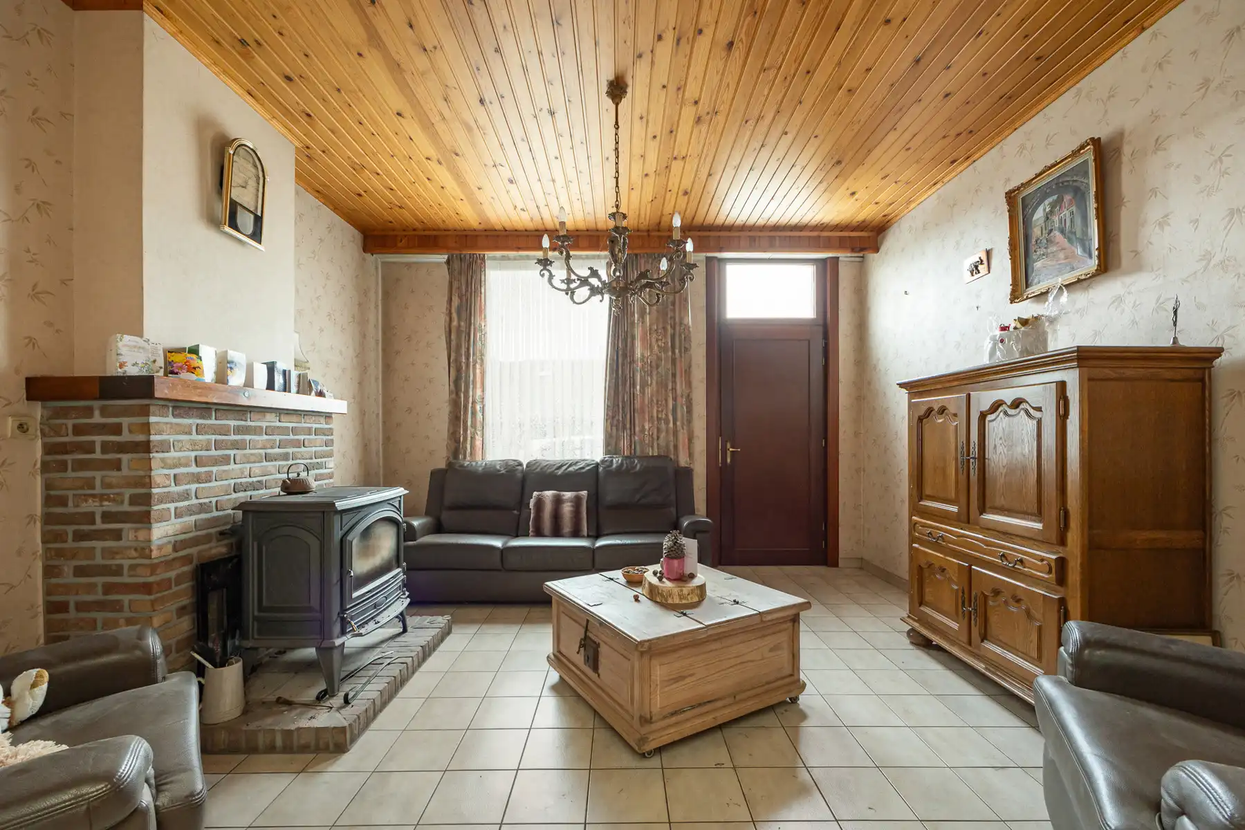 Totaal te renoveren EGW met 2 slpk, diepe tuin en fietsgang foto 5