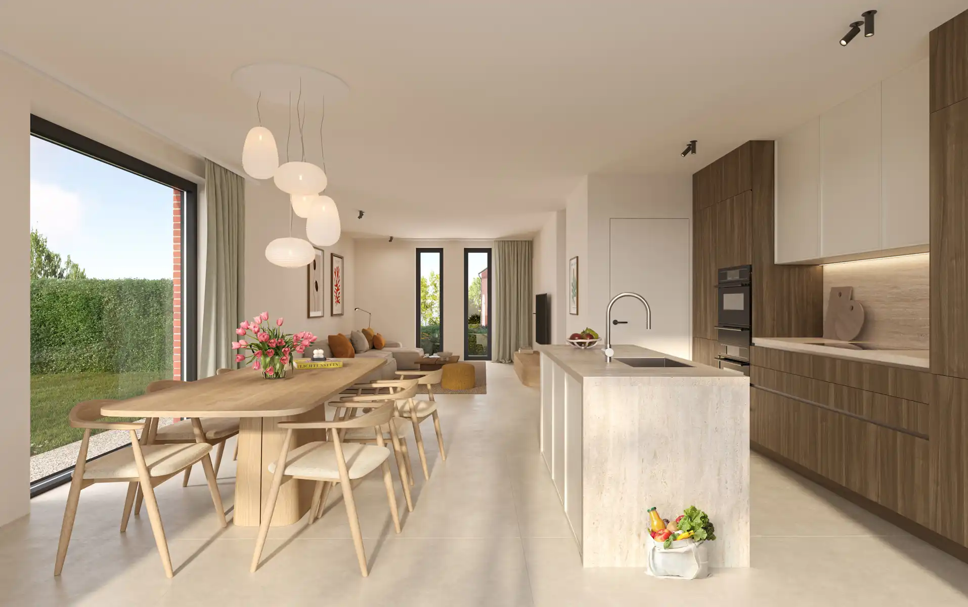 NIEUWBOUW PROJECT TE MIDDELSTEDE RIJKEVORSEL! foto 3