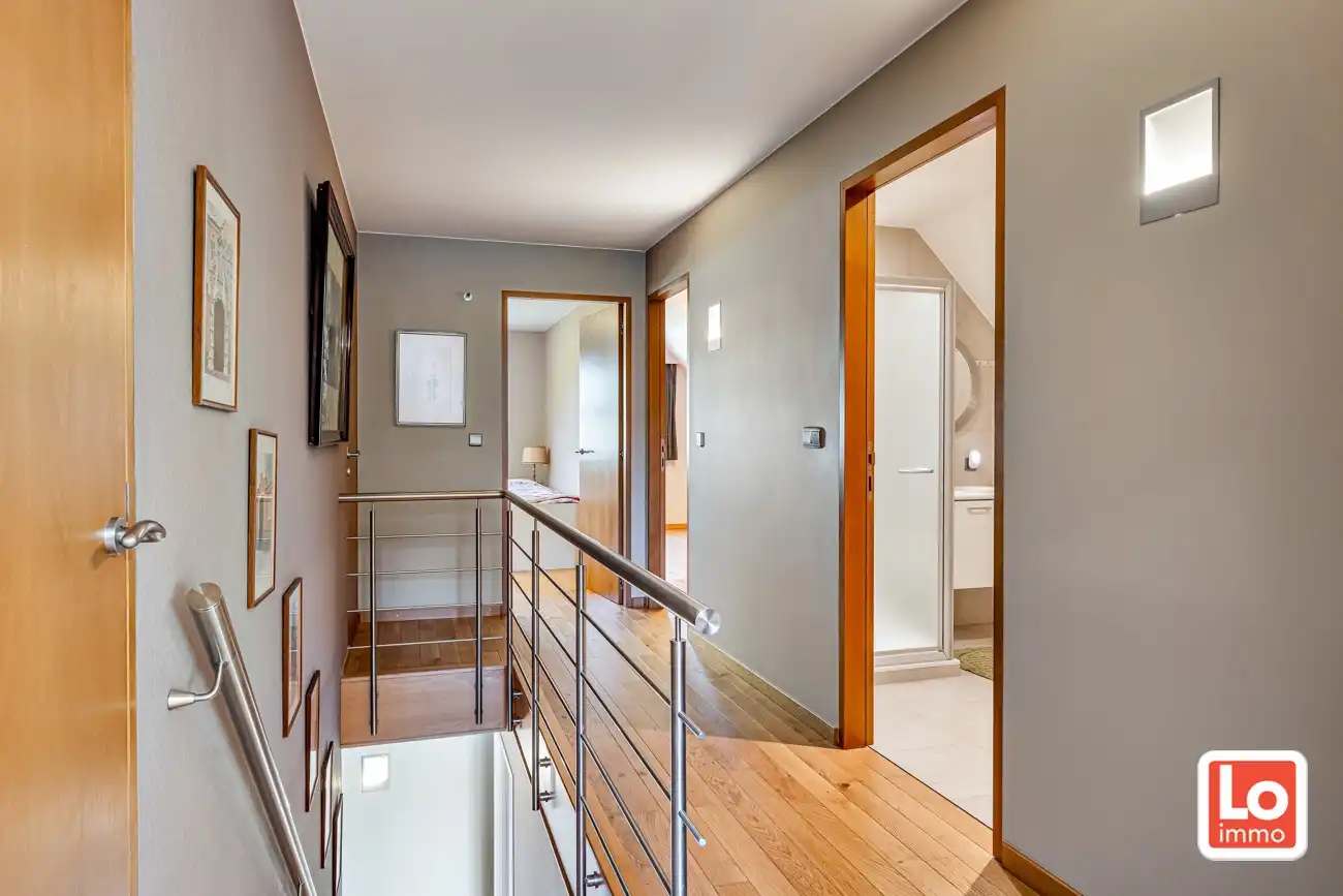 Instap klare open woning met ruime inpandige garage en gezellige tuin op een rustige locatie en toch nabij het centrum van Lochristi! foto 24