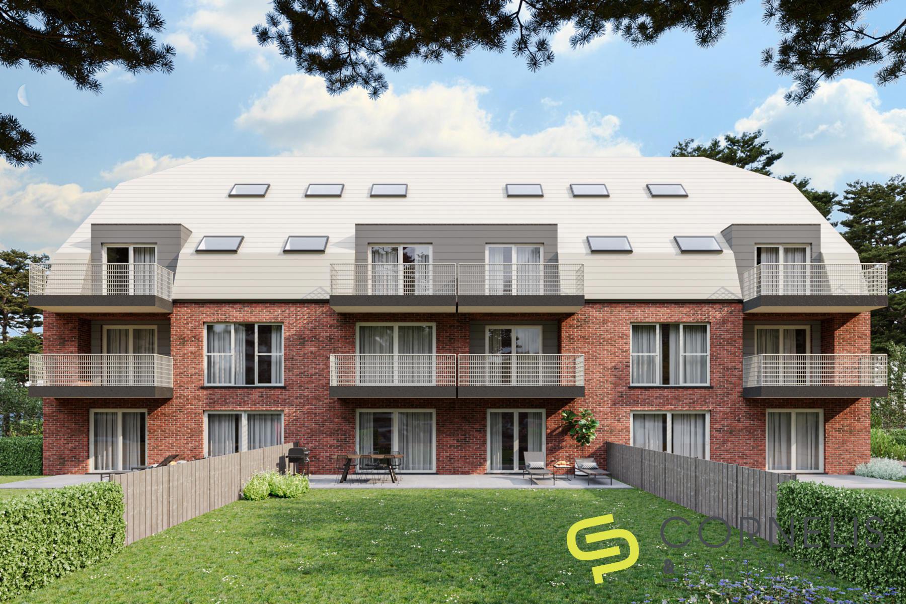 Ruime nieuwbouwappartementen met terras, tuin en/of garage foto {{pictureIndex}}