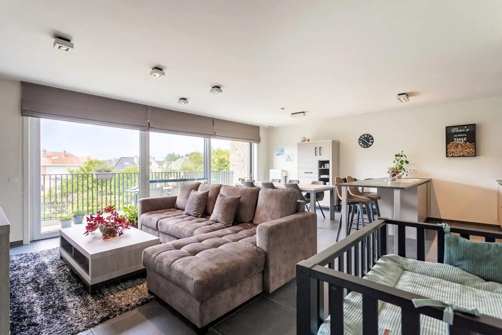 Stijlvol en energiezuinig duplexappartement in Halle foto 9