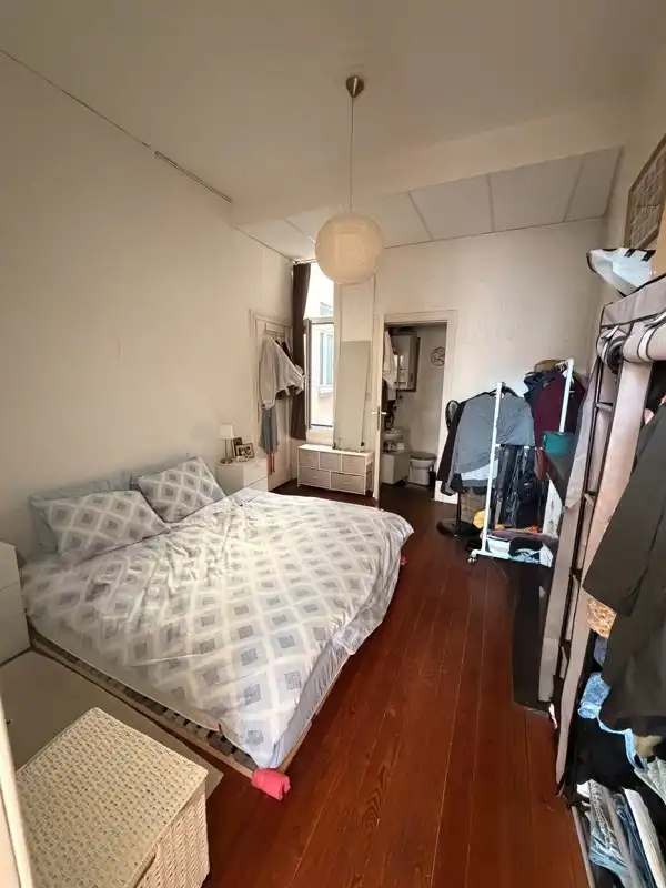 Super charmant 1 slaapkamer appartement op de 2° V in 'Cleyn Antwerpen'. foto 8