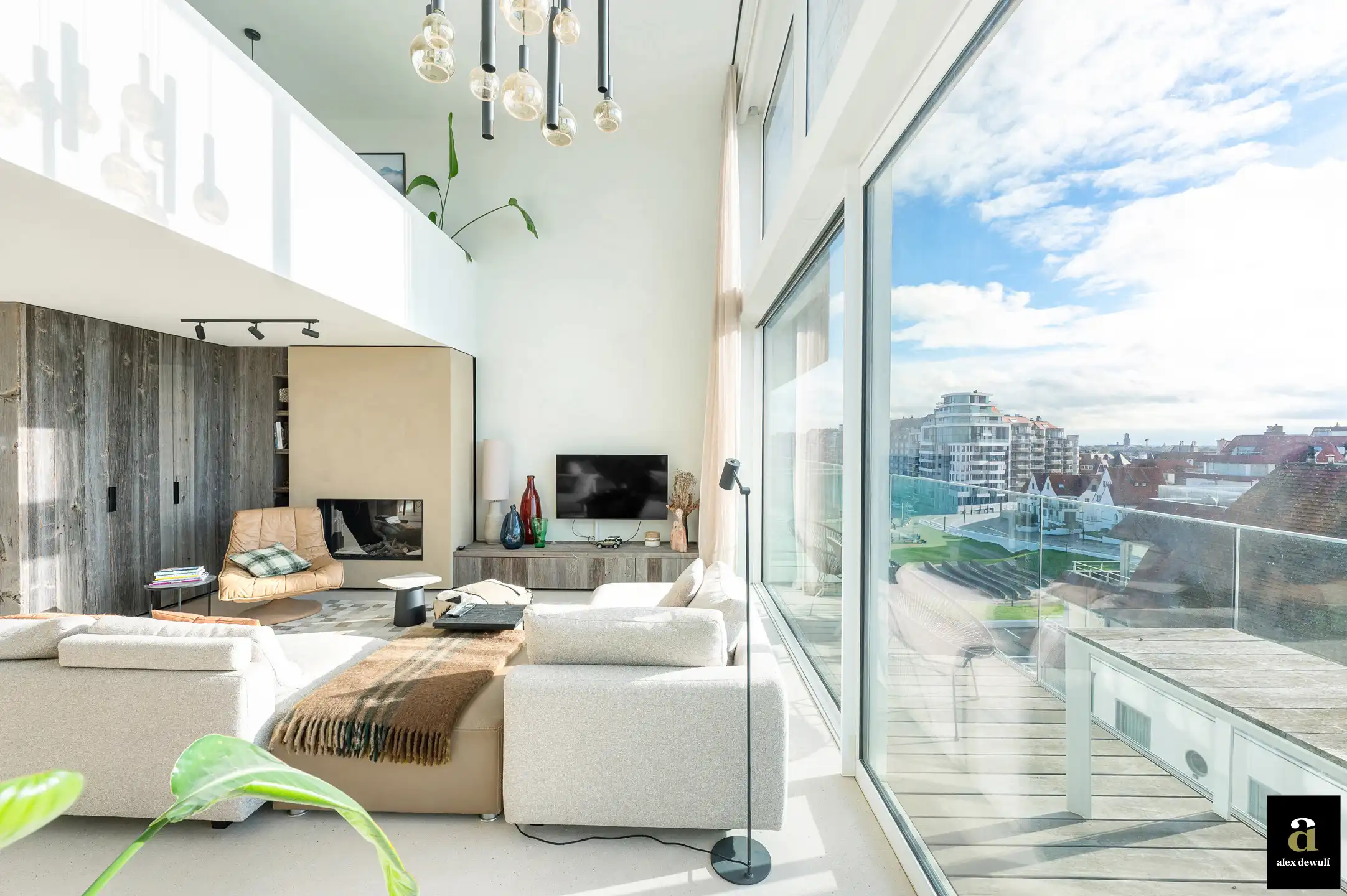 Ruime 3-slpk mezzanine vlakbij zee en RBSC (Duinbergen). foto 6