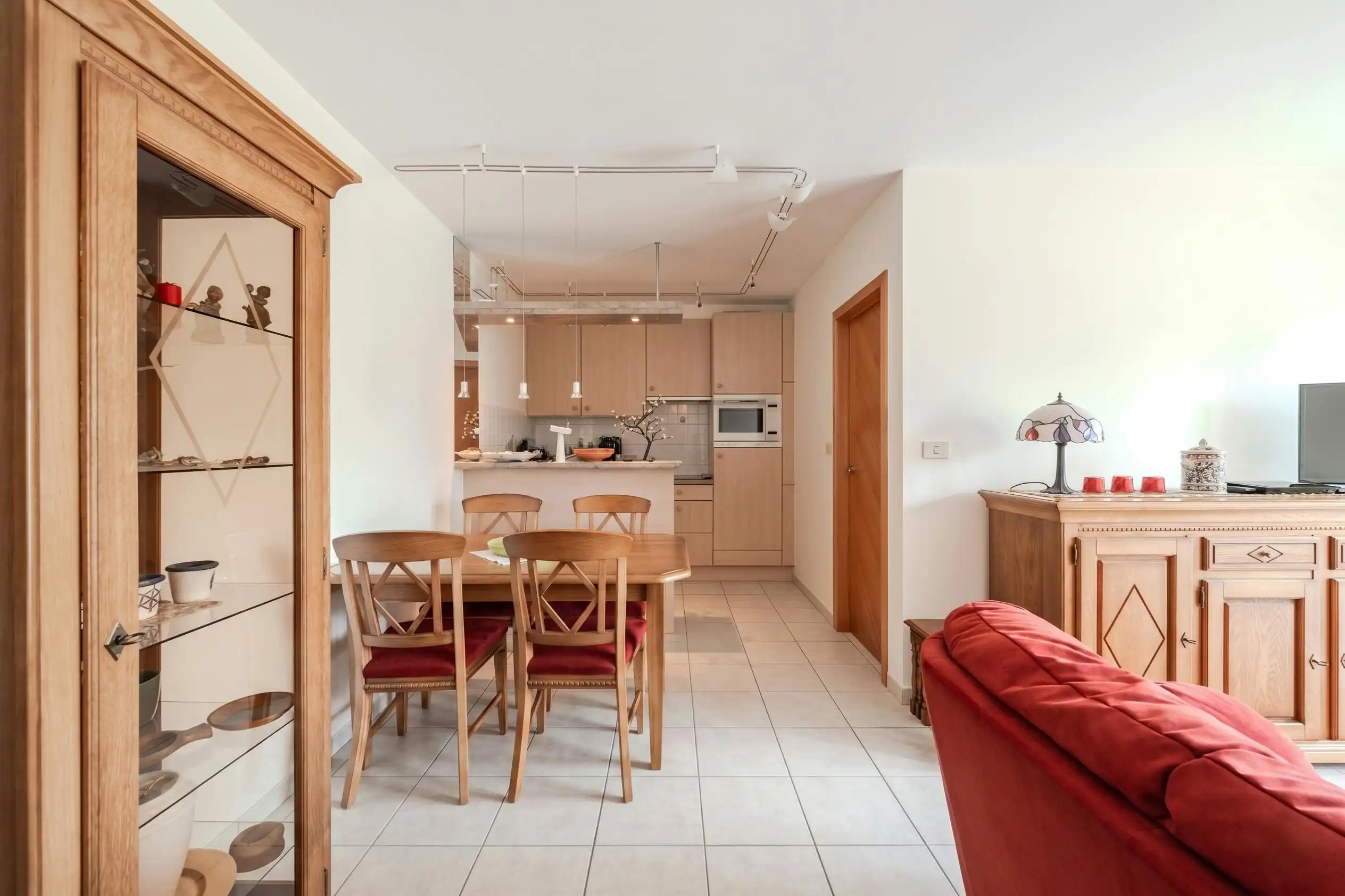 Goed onderhouden gelijkvloersappartement met 1 slaapkamer! foto 5
