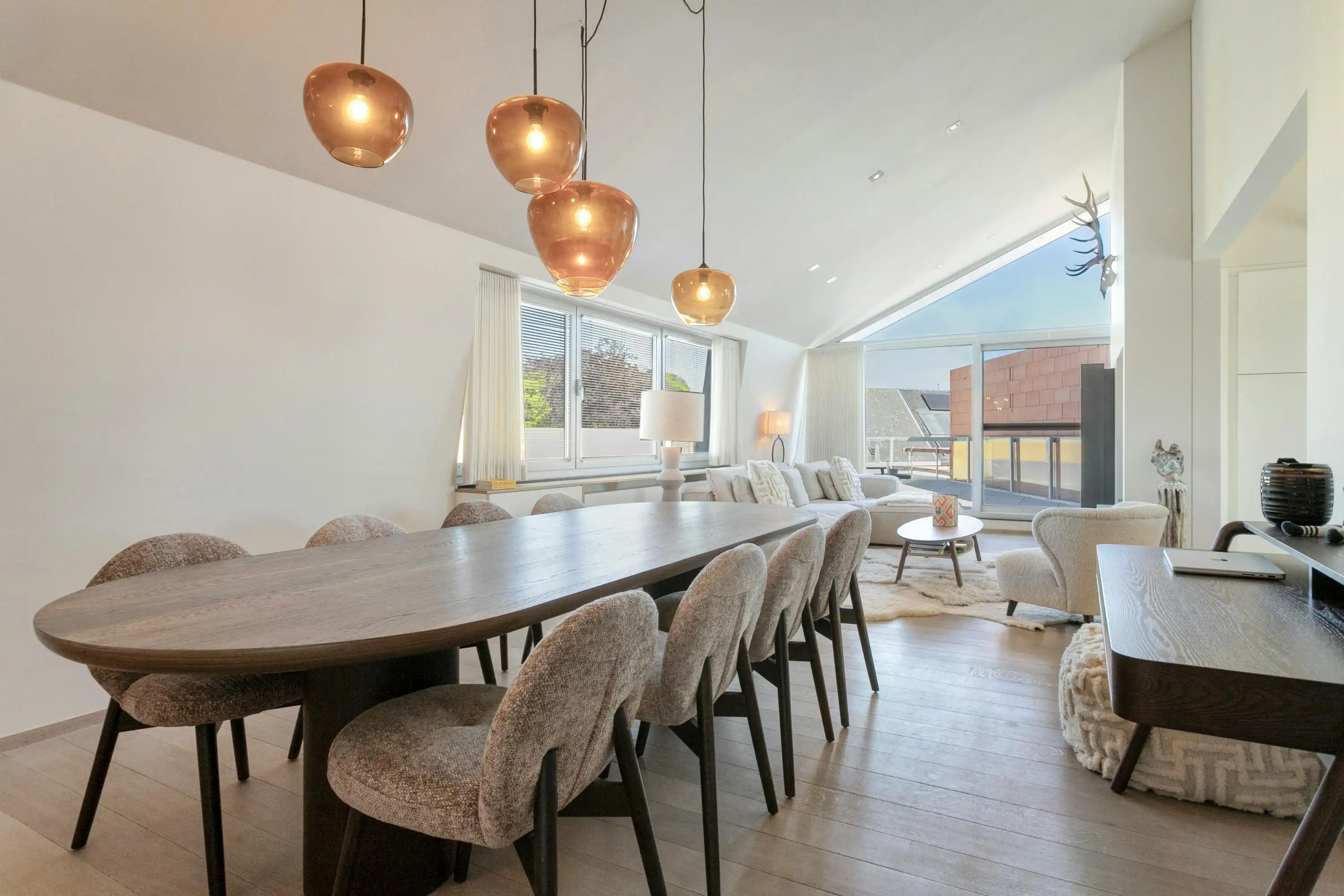 Dakappartement met uniek vergezicht in centrum Hooglede foto 5