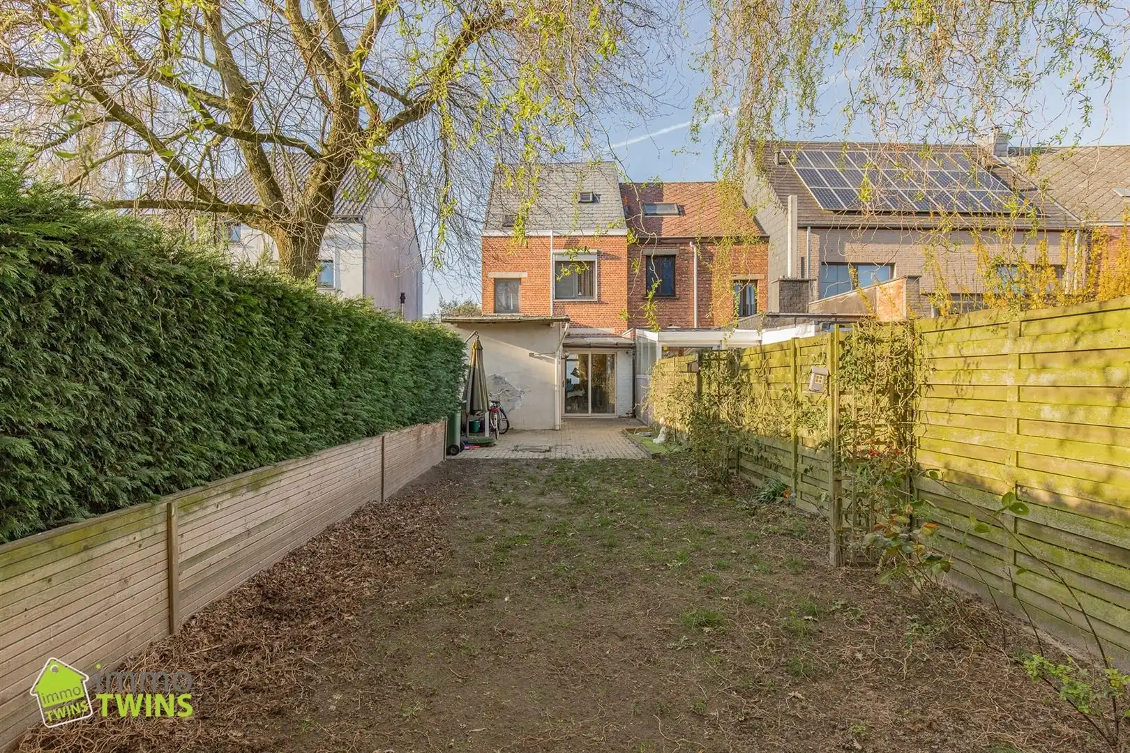 Gezellige starters- of gezinswoning met tuin in Sint-Gillis bij Dendermonde foto 9