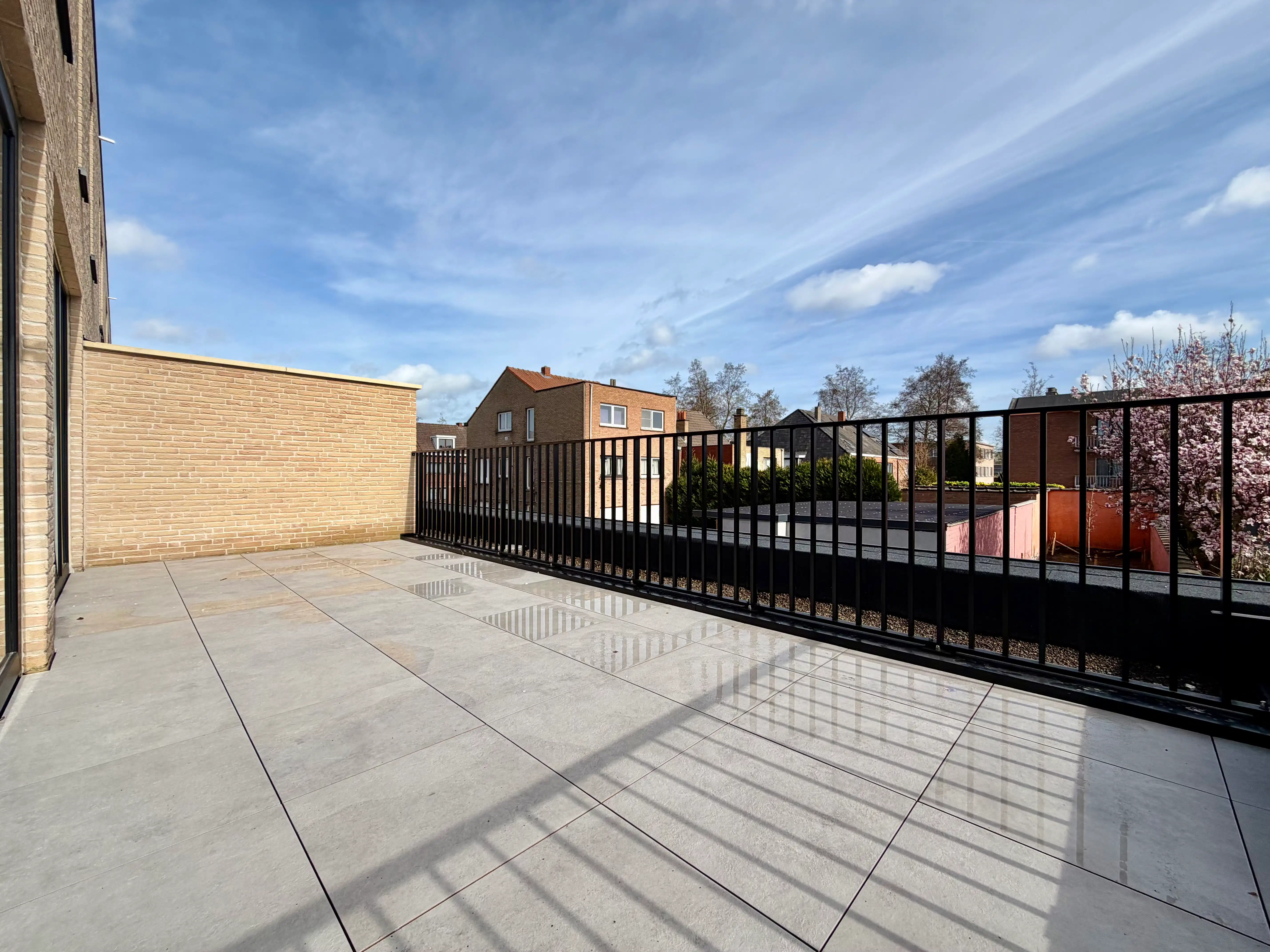 Nieuwbouwappartement met twee slaapkamers te huur foto 13