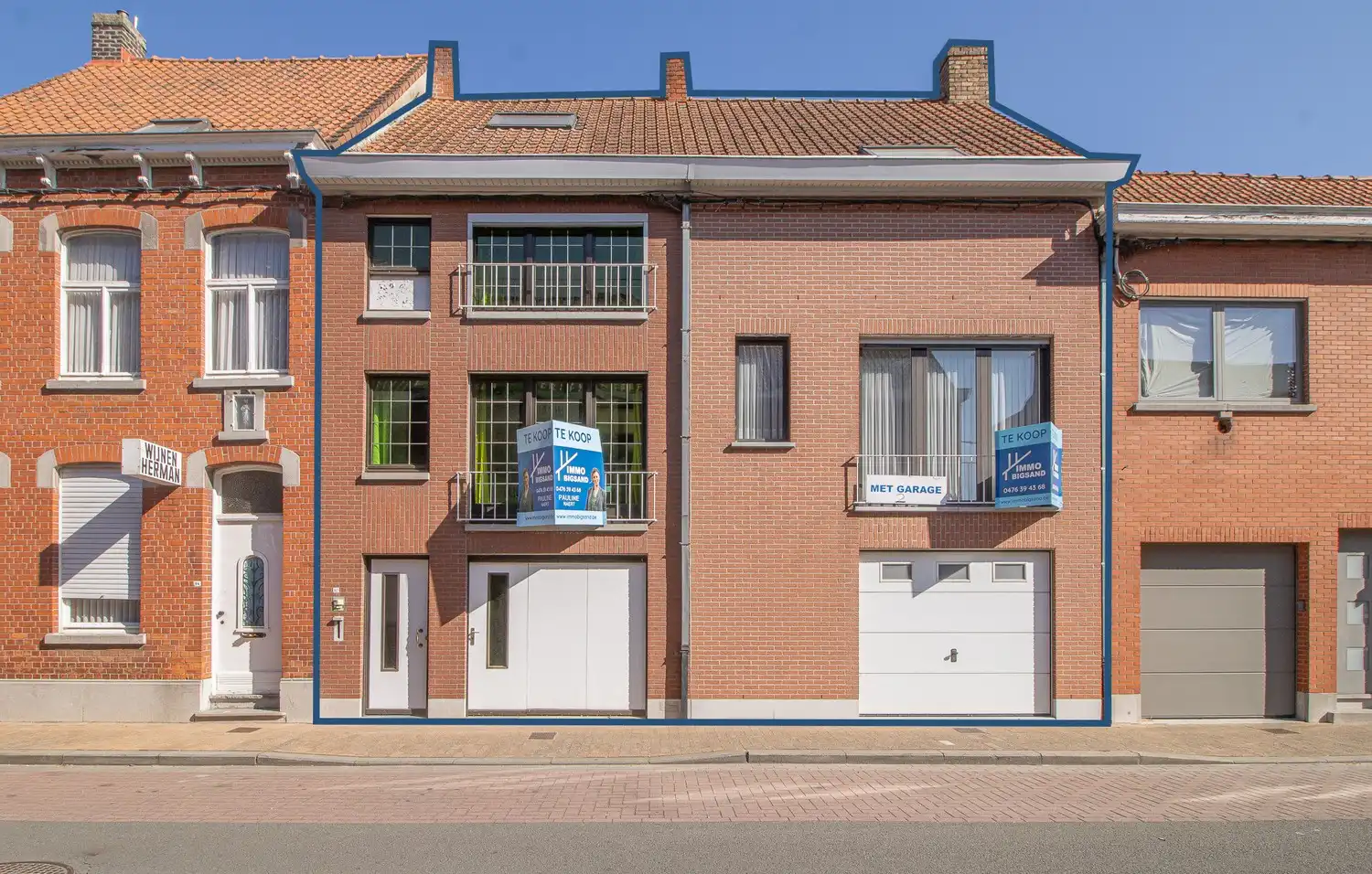 Huis te koop Nieuwstraat 82 - 8560 Wevelgem
