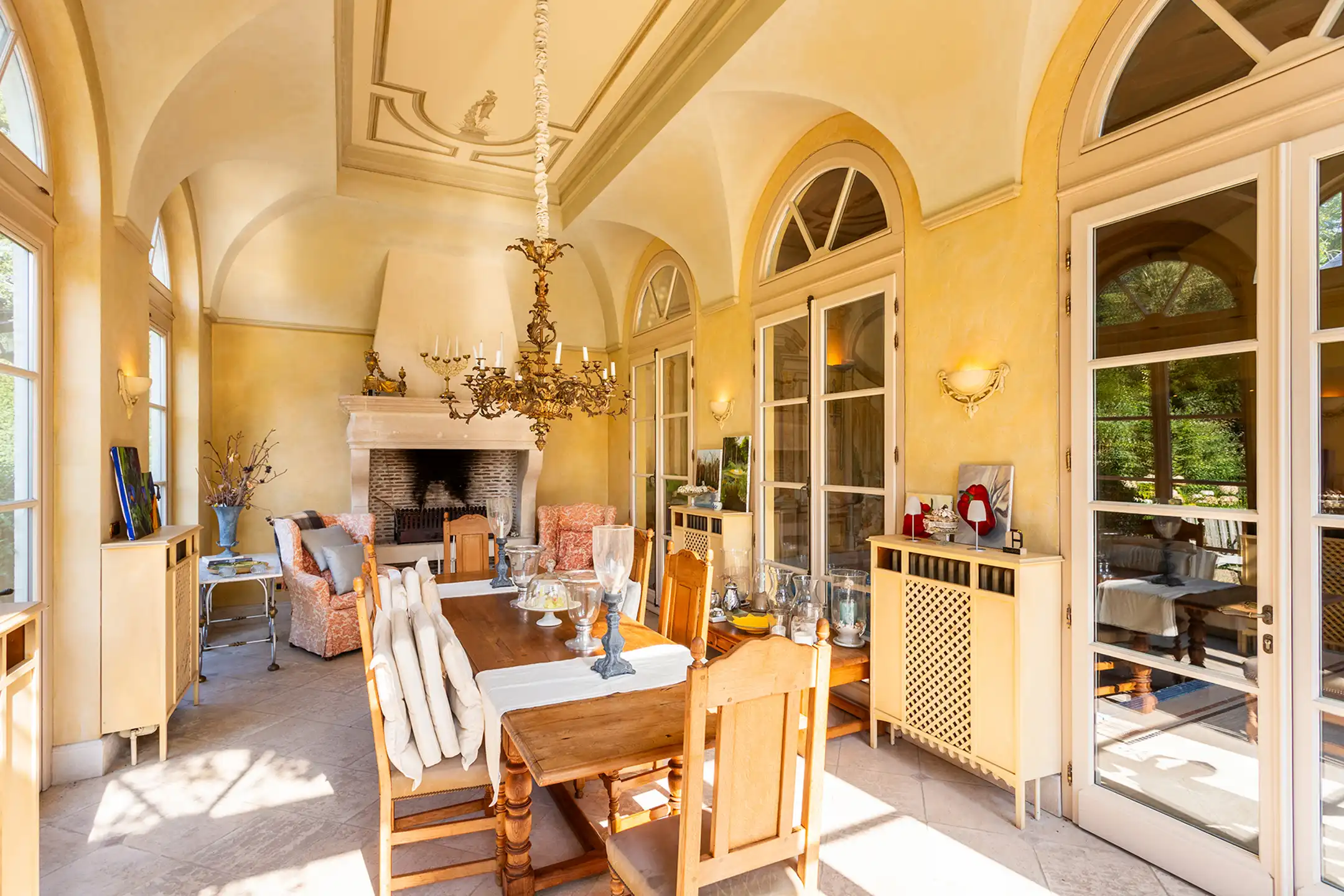 Exclusieve villa op 1.1ha met binnenzwembad, spa en lift  foto 22