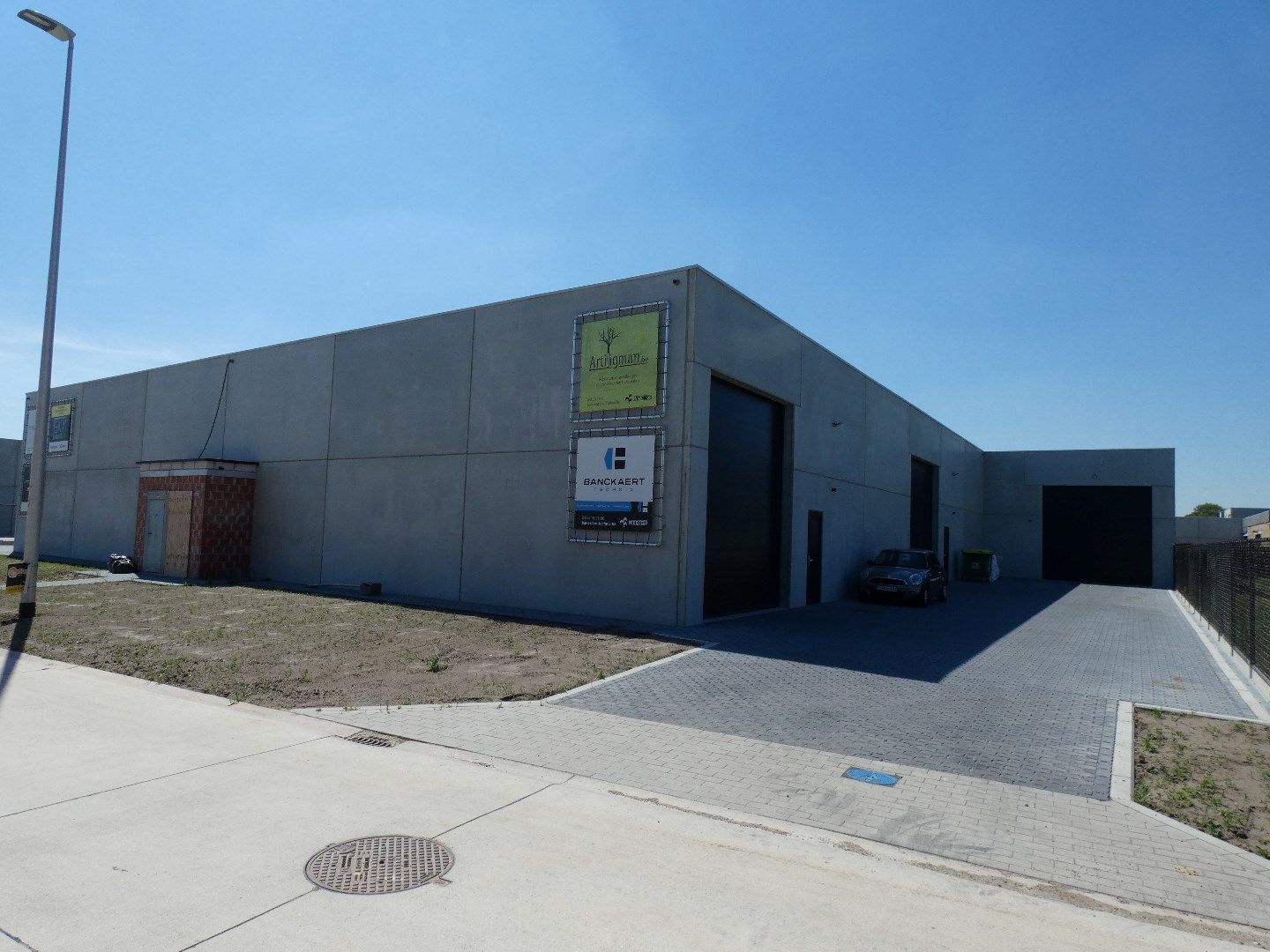 Recente loods, (225 m²),  Industrieterrein Torhout foto 10