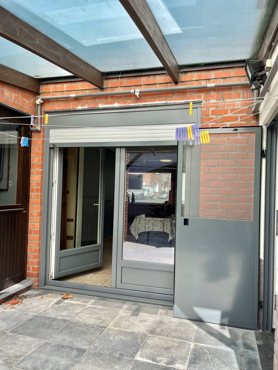 Grote woning met 3 kamers, garage en stadstuin  foto 21