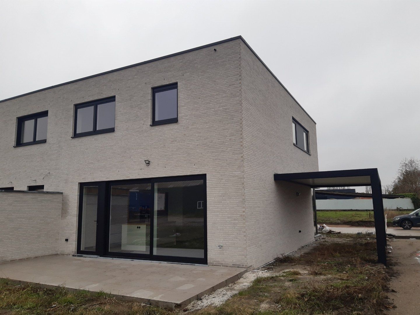 Moderne nieuwbouwwoning te Melle foto 2