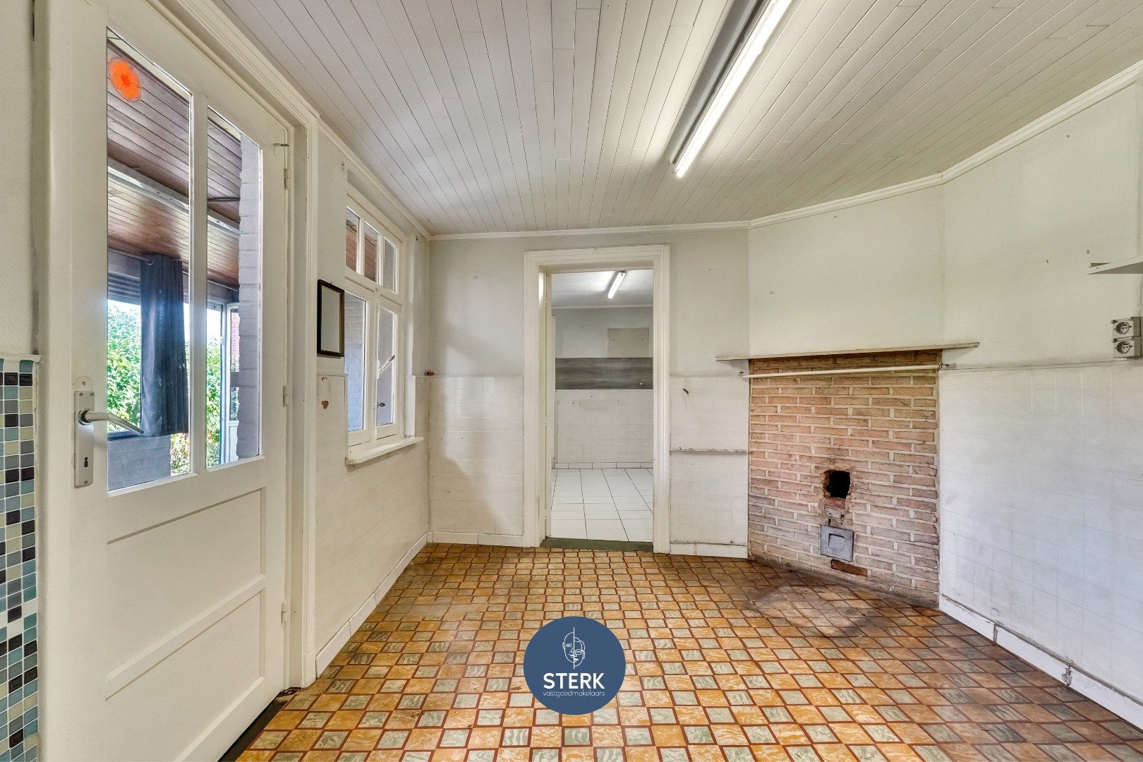 TE VERNIEUWEN WONING OP EEN PERCEEL VAN CIRCA 19 ARE TE LANAKEN !  foto 10