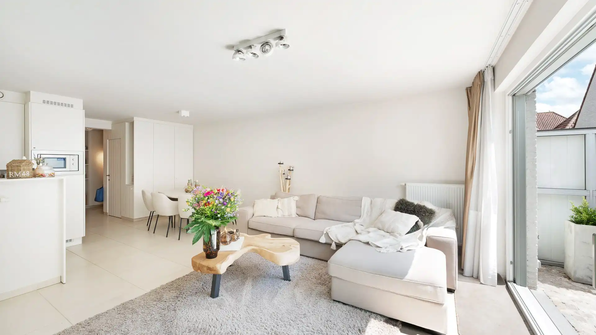 Leuk appartement met groot terras te Knokke-Duinbergen foto 6
