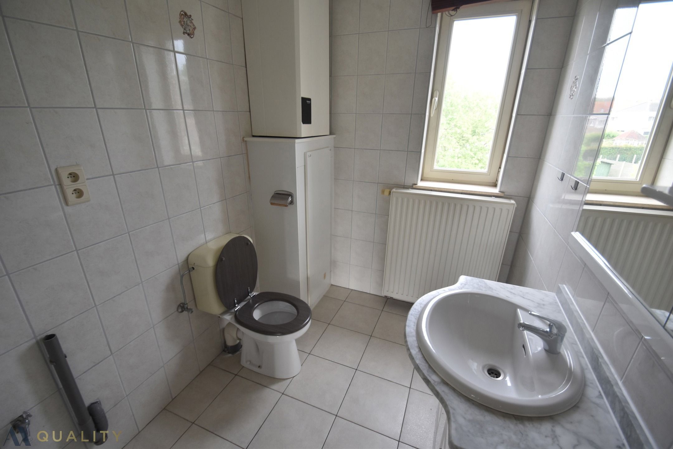 Duplex met 2 slpk. en autostaanplaats nabij centrum Opwijk foto 8