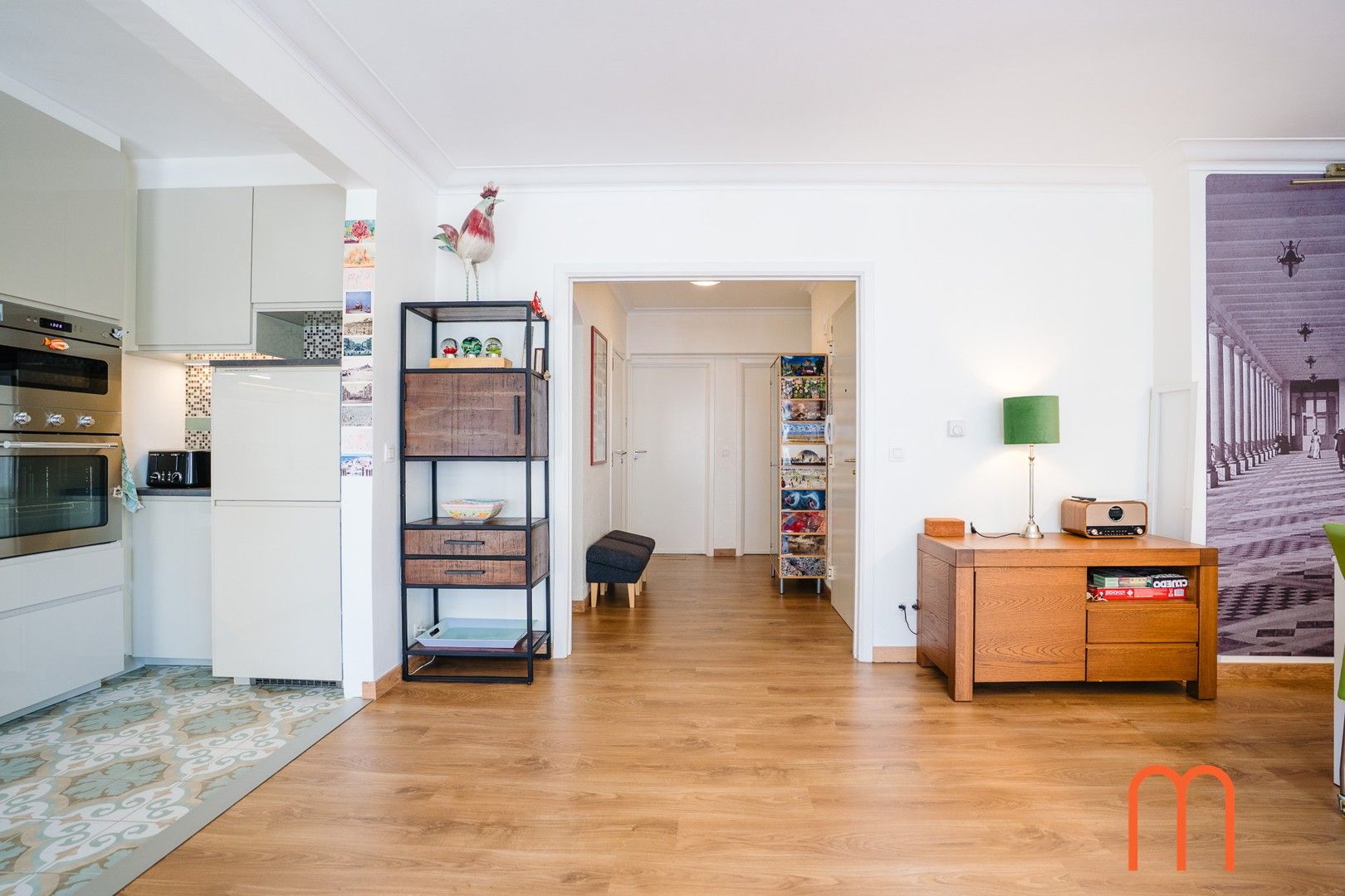 Instapklaar, vernieuwd appartement met 2 slaapkamers te koop, Residentie “Bolzano”. foto 12