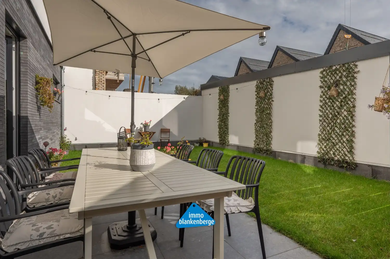 Exclusief gelijkvloers appartement met tuin in Residentie Swan foto 30