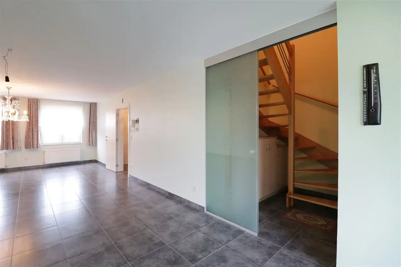 Duplex met lif tot slaapniveau, groot terras & garage foto 13