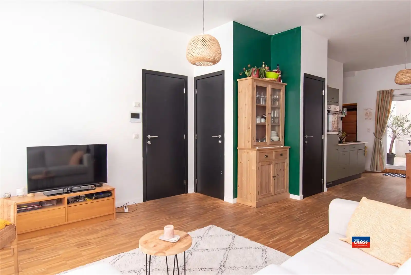 Gerenoveerd gelijkvloersappartement met stadstuin in het historisch centrum  foto 13
